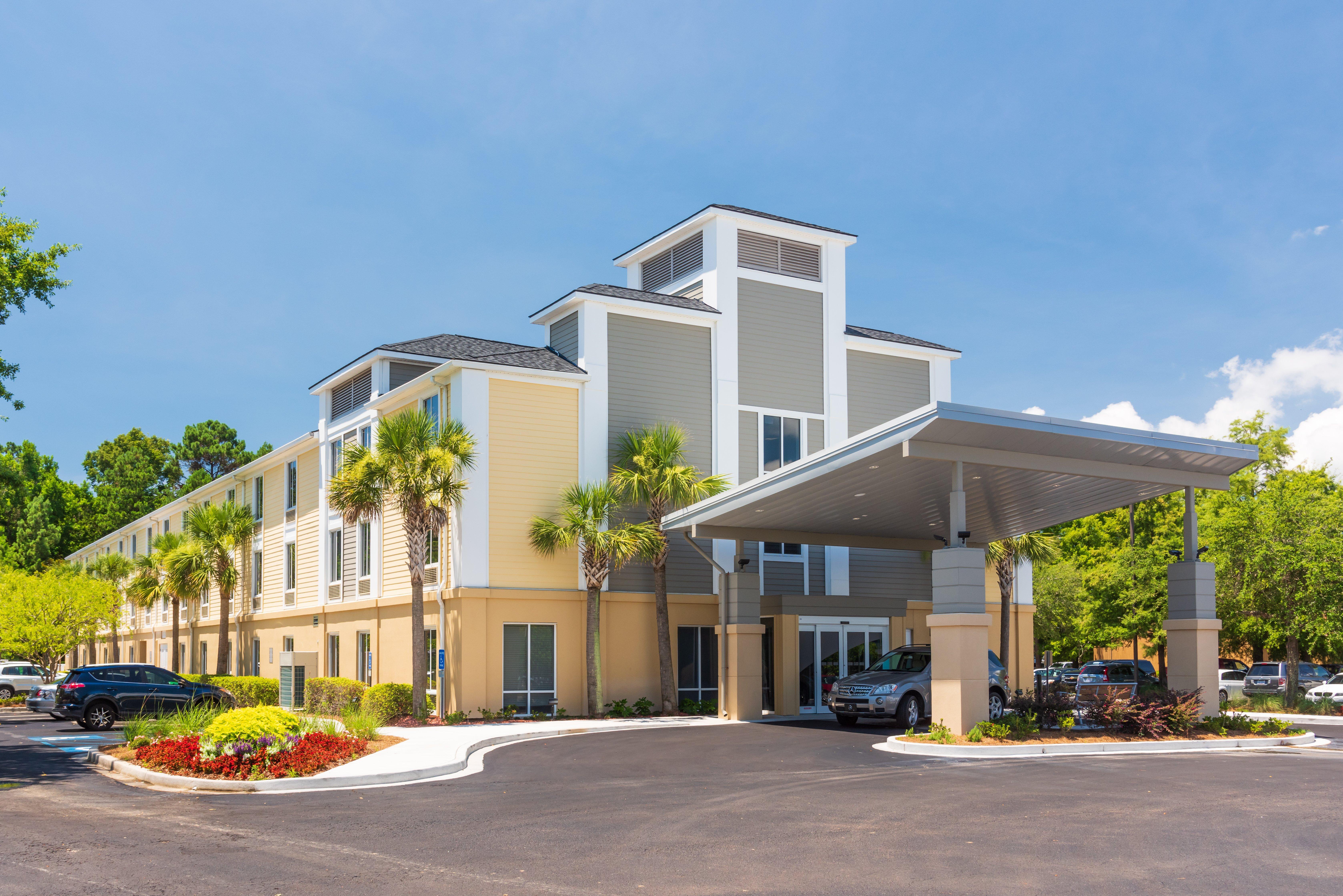 Holiday Inn Express Charleston Us Highway 17 & I-526 By Ihg Eksteriør billede